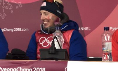 - Det er jo dritflaut å være så nervøs, sa Martin Johnsrud Sundby - og så fikk han OL-vinneren til å rødme